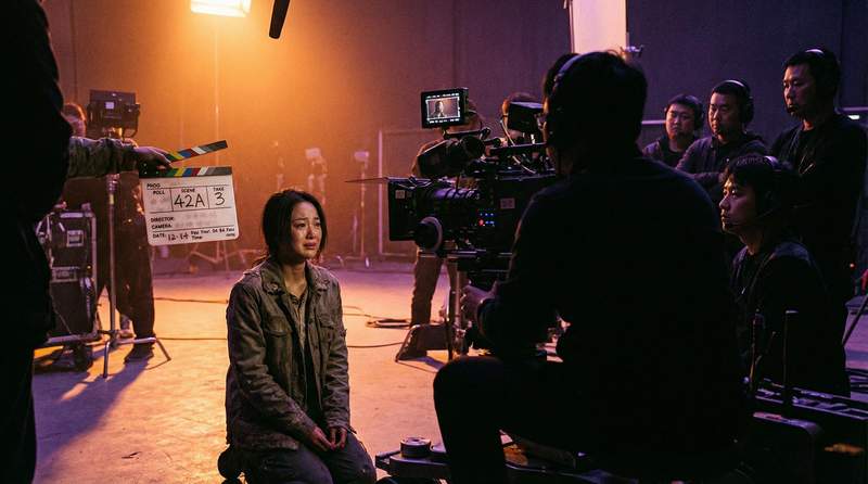 91探花原创影视视频《光影之间》